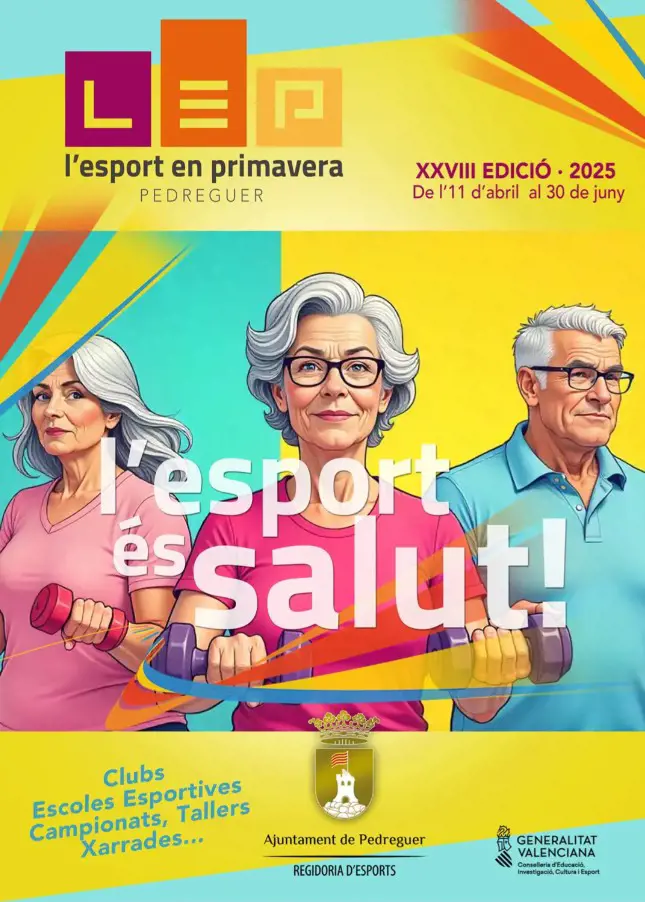 XXVIII Edició l'Esport en Primavera - Xerrada