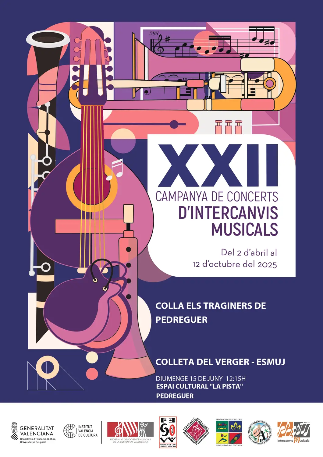 XXII Campanya de Concerts d'Intercanvis Musicals