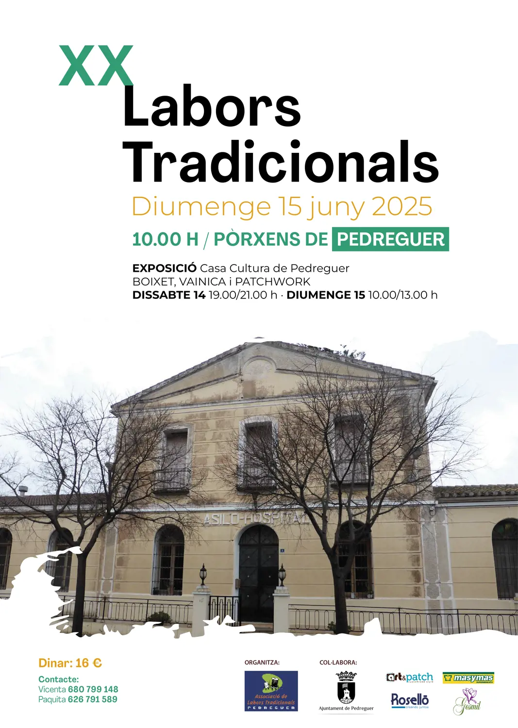 XX Labors Tradicionals