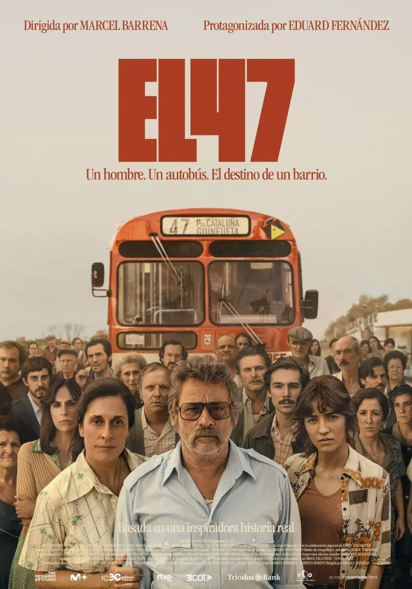 Cinema a la Fresca 2026 - El 47