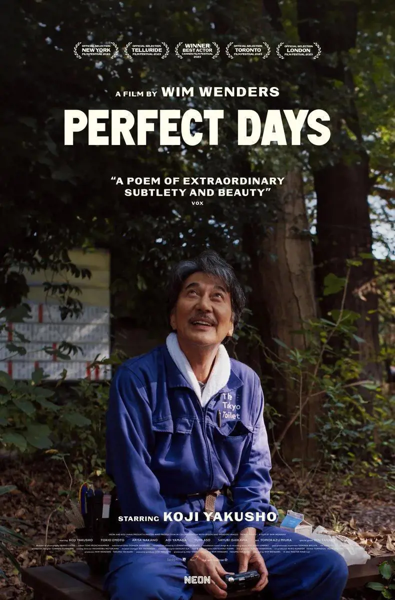 Cinema a la Fresca 2025 - Perfect Days