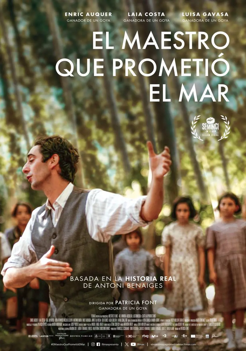 Cinema a la Fresca 2025 - El maestro que prometió el mar
