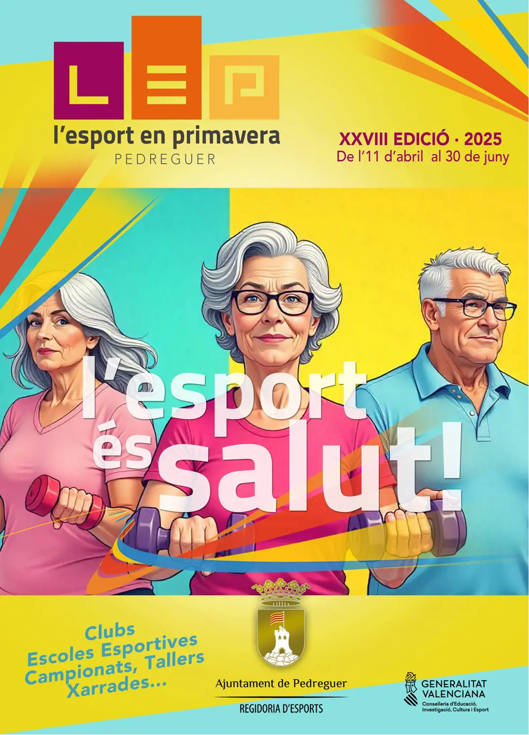 XXVIII Edició l'Esport en Primavera - Xerrada