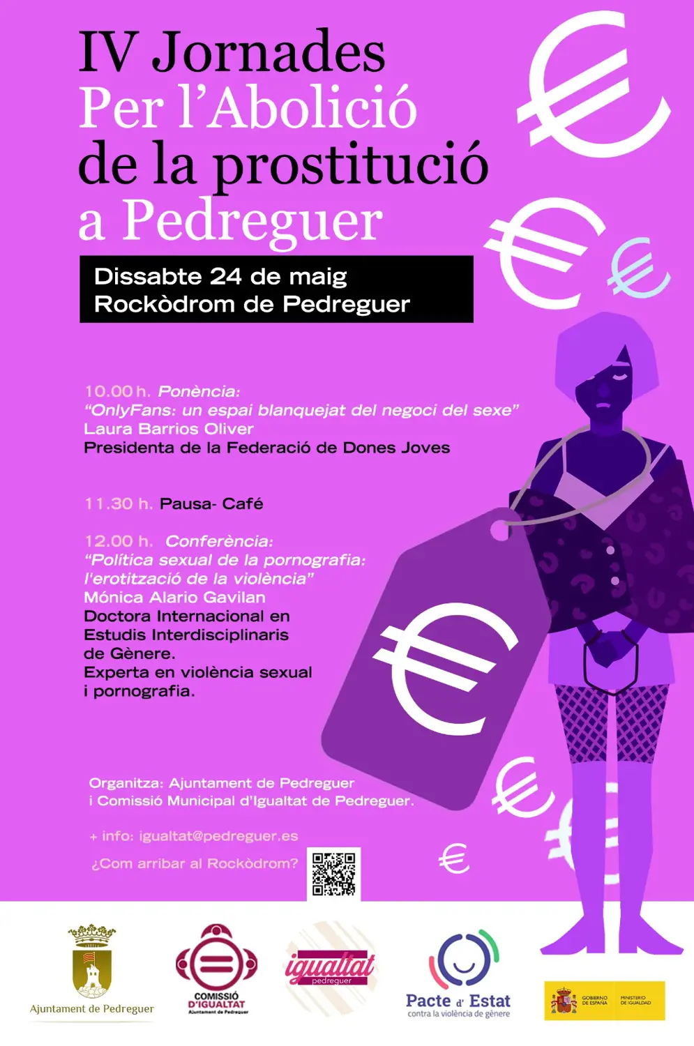 Pedreguer acull la IV Jornada per l’Abolició de la Prostitució